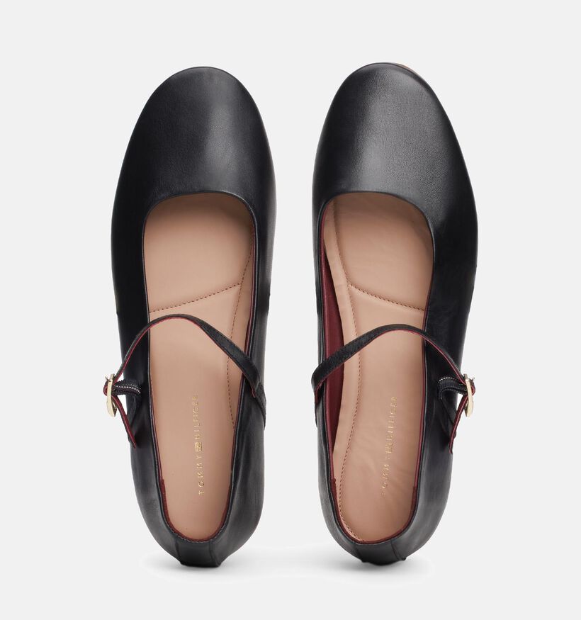 Tommy Hilfiger Maryjane Ballerines en Noir pour femmes (345813)