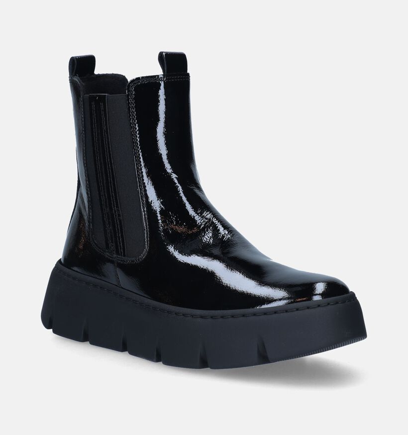 Gabor Best Fitting Chelsea boots en Noir pour femmes (347079)