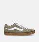 Vans Caldrone Suede Baskets de skate en Vert pour hommes (343780)