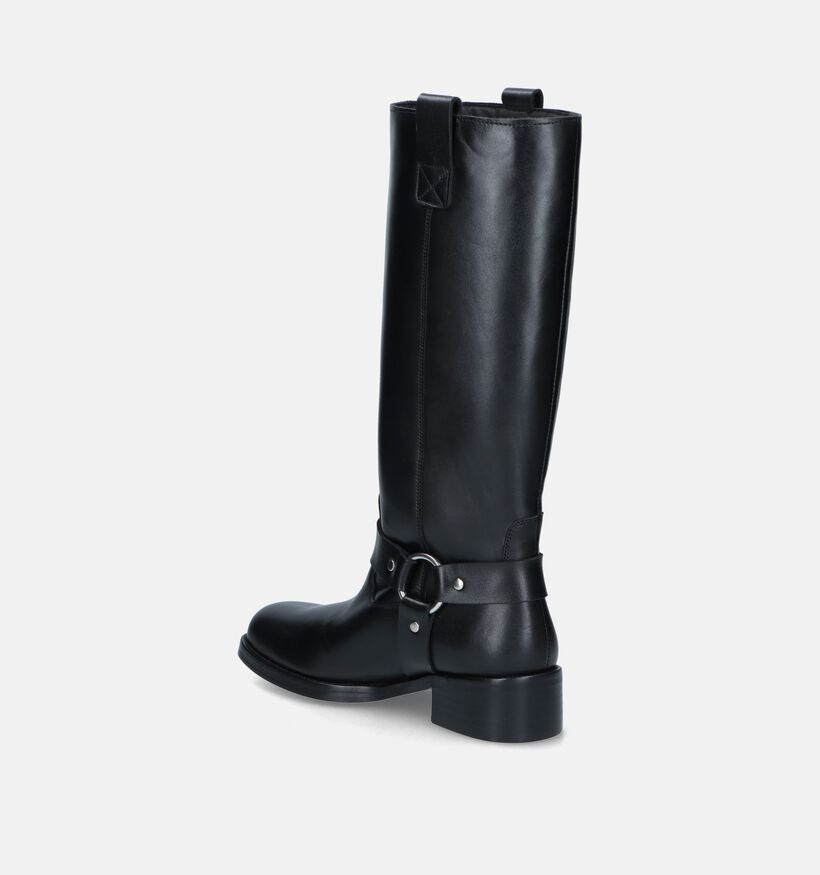 KMB Bottes hautes en Noir pour femmes (349215)