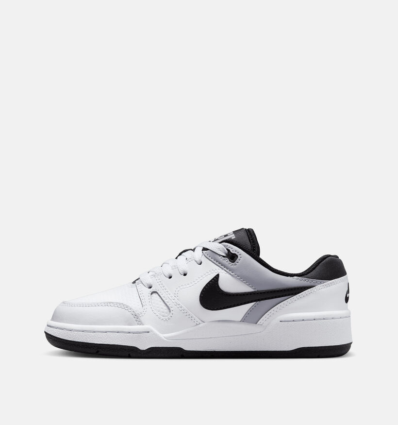 Nike Full Force Witte Sneakers voor jongens (347985)