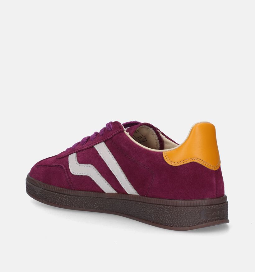 Gant Cuzima Bordeaux Sneakers voor dames (345849) - geschikt voor steunzolen