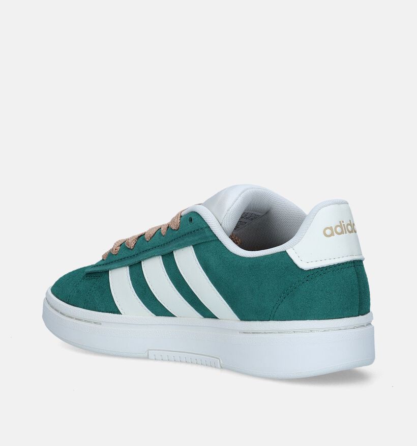 adidas Grand Court Alpha Baskets en Vert pour femmes (343328)