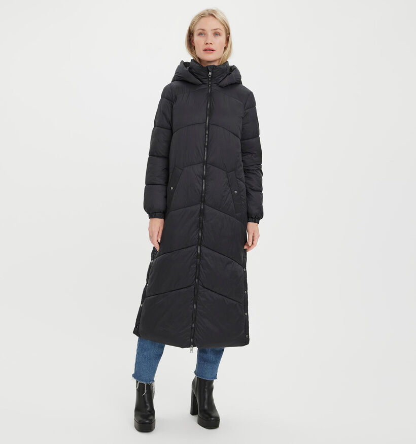 Vero Moda Uppsala Zwarte Parka voor dames (328986)