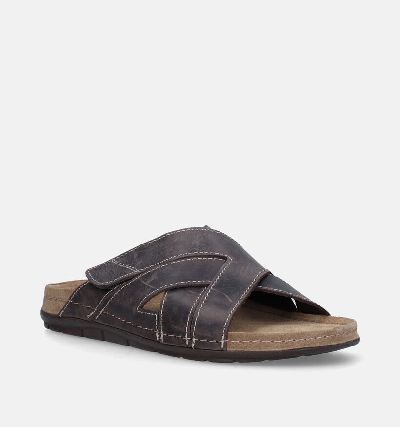 Dr. Brinkmann Antoon Bruine Slippers voor heren (343007)