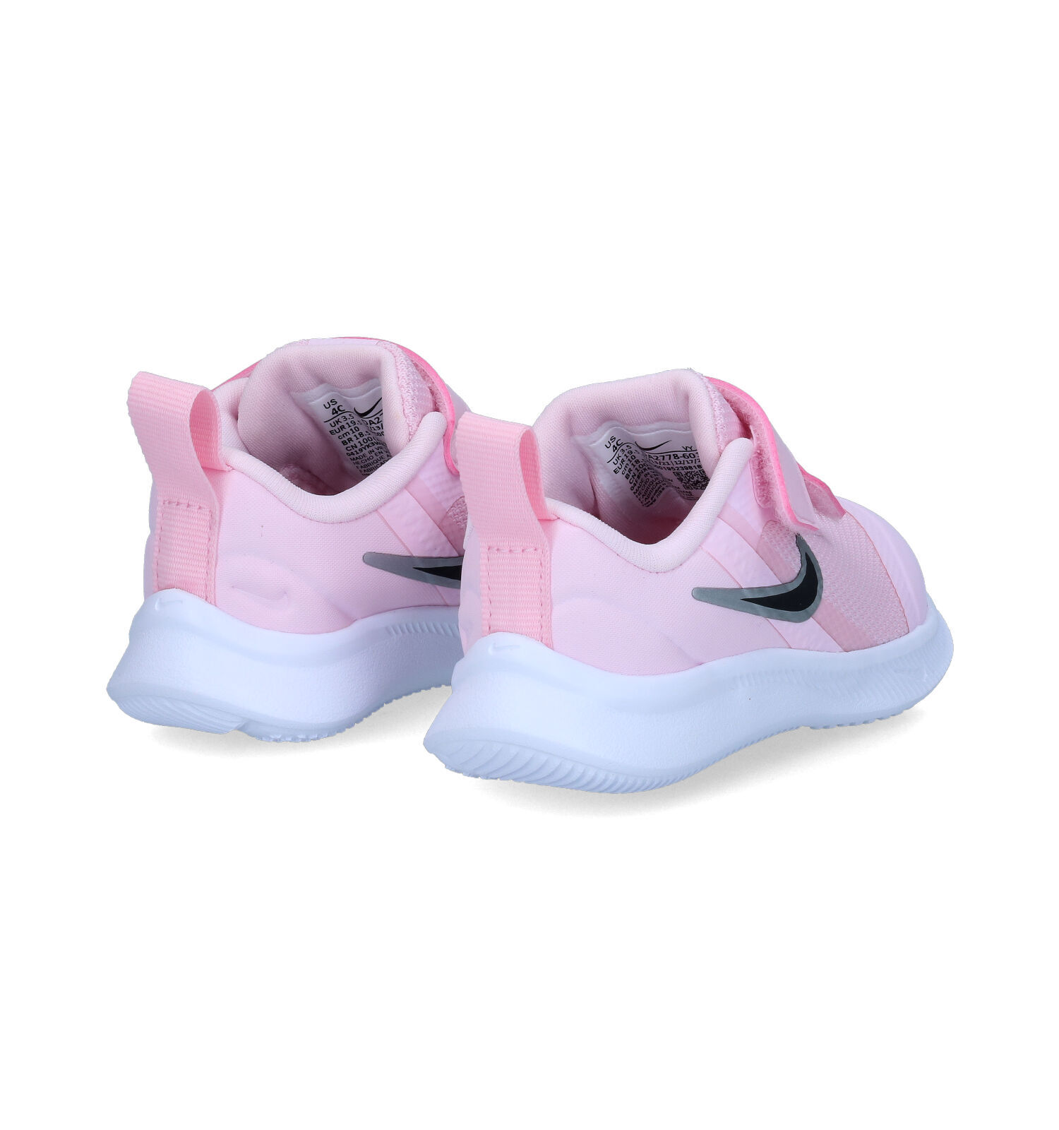 Nike babyschoenen sales roze