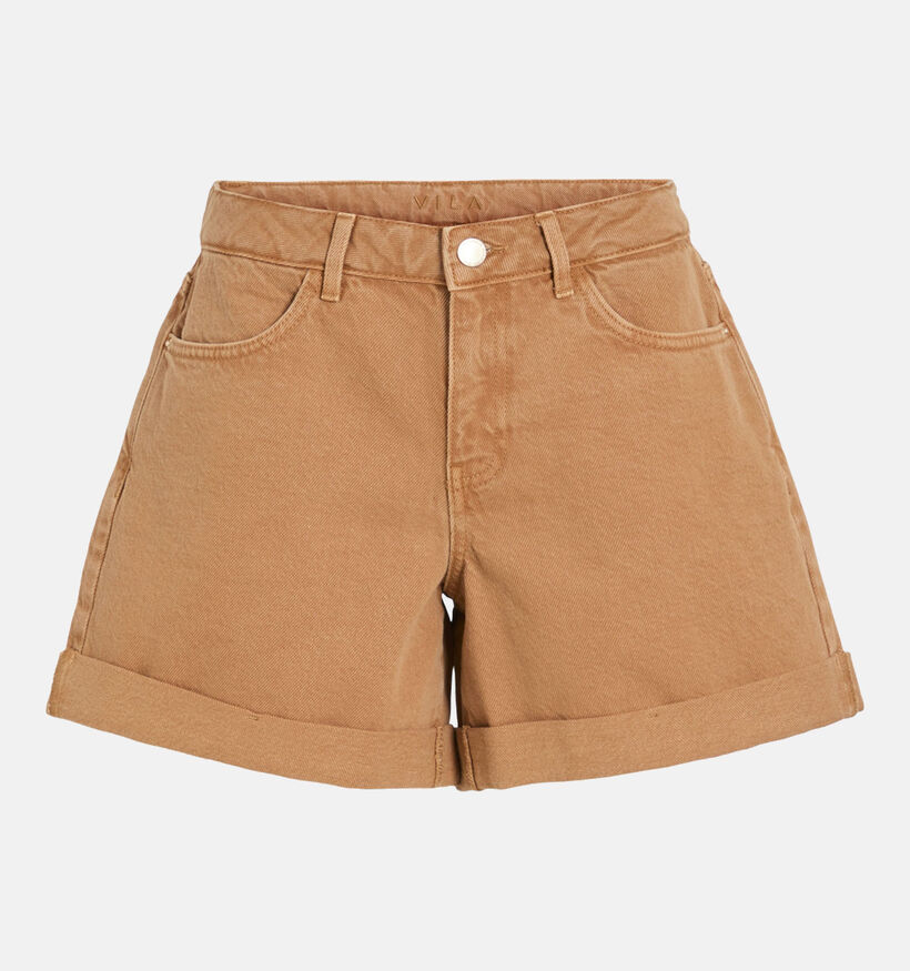 Vila Shelly Short en Orange pour femmes (342948)