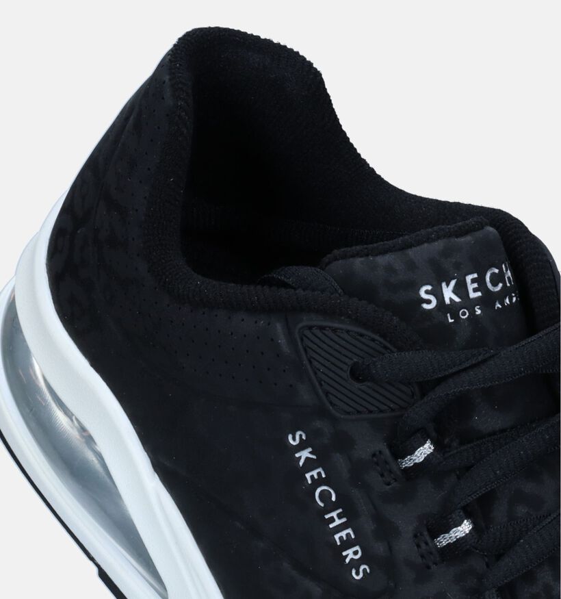 Skechers Uno 2 Zwarte Sneakers voor dames (343888)