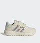 adidas Run 60s CF C Witte Sneakers voor meisjes (343290)