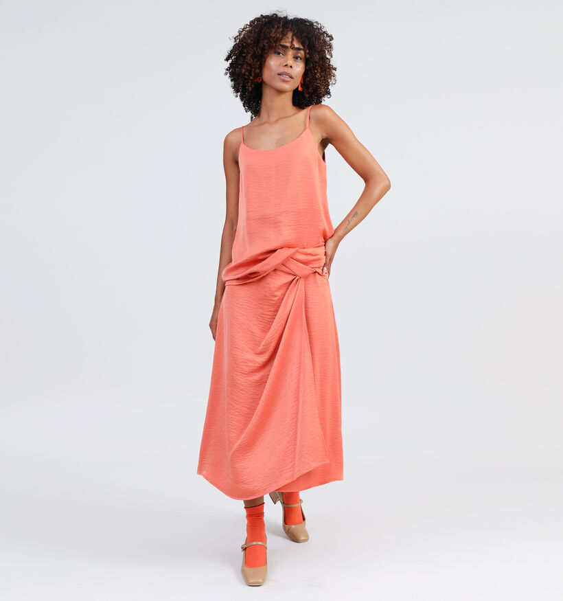 comma Oranje Rok voor dames (327384)