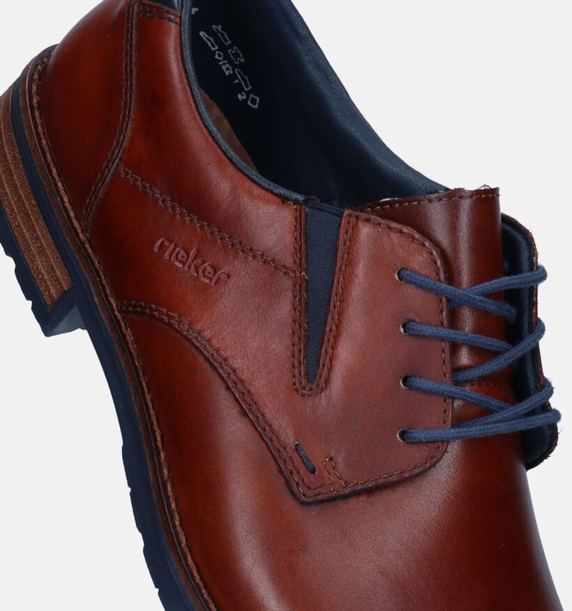 Rieker Chaussures classiques en Cognac pour hommes (344390)