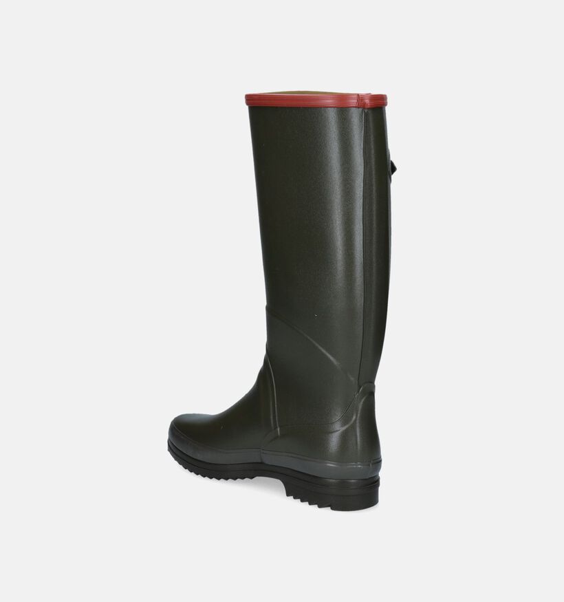 Aigle Chantebelle 2 Bottes de pluie en Vert Khaki pour femmes (347209)