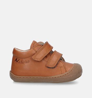 Chaussures pour bébé cognac