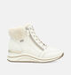 Remonte Witte Hoge sneakers voor dames (347228)