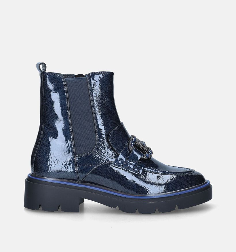 Regarde Le Ciel Ginevra Boots chelsea en Bleu pour femmes (347354)