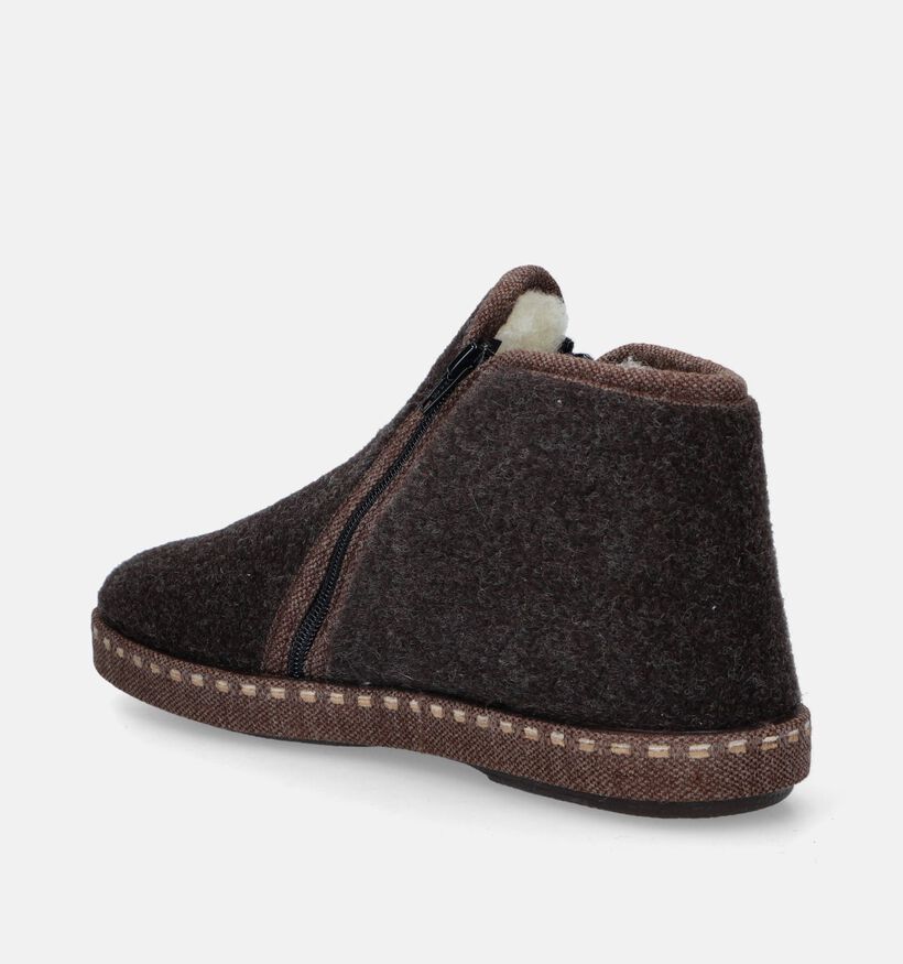 Hush Puppies Douvent Bruine Hoge pantoffels voor heren (346545)