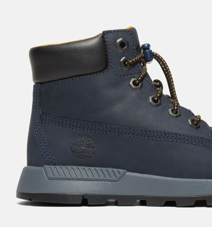 Timberland Killington Tracker Blauwe Bottines voor jongens (345269) - geschikt voor steunzolen