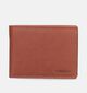 Euro-Leather Portefeuille en Cognac pour hommes (353556)