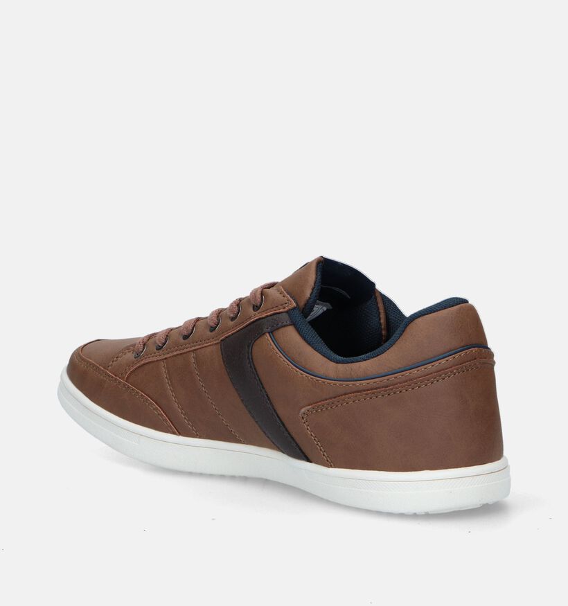 Jack & Jones Bradfield Baskets en Cognac pour hommes (343764)