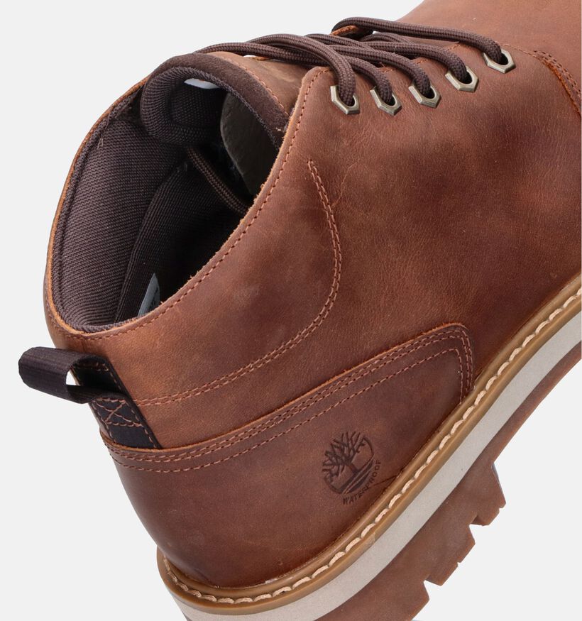 Timberland Britton Road Mid Chukka Cognac Boots voor heren (344966) - geschikt voor steunzolen