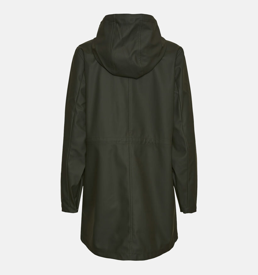 Vero Moda Malou Veste de pluie en Vert pour femmes (344059)