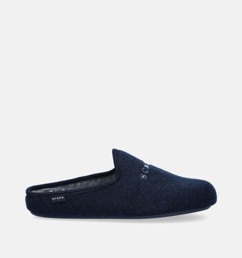 Pantoffels blauw