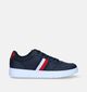 Tommy Hilfiger Basket Core Lite Blauwe Veterschoenen voor heren (342743) - geschikt voor steunzolen