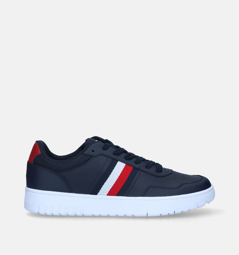 Tommy Hilfiger Basket Core Lite Chaussures à lacets en Bleu pour hommes (342743) - pour semelles orthopédiques