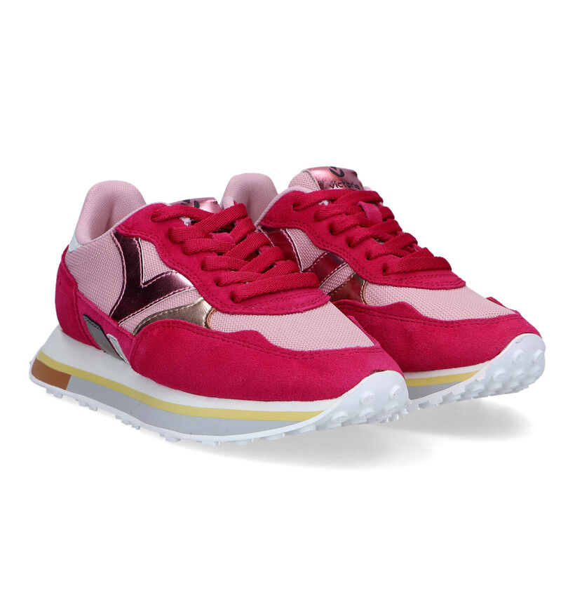 Victoria Beige Sneakers voor dames (322594) - geschikt voor steunzolen