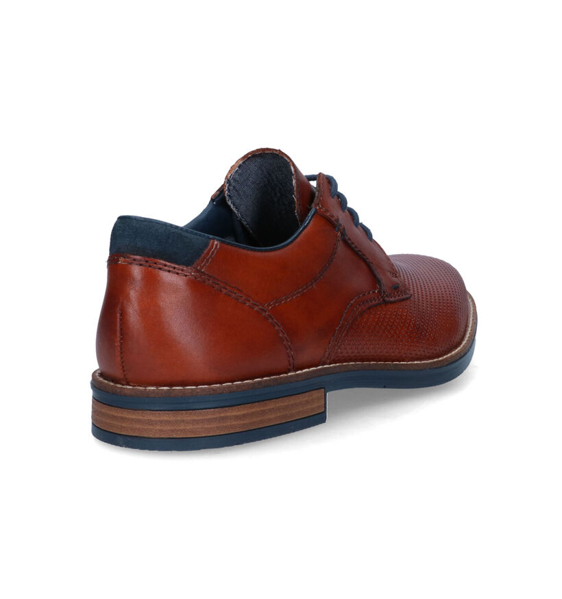 Rieker Chaussures classiques en Cognac pour hommes (336250)