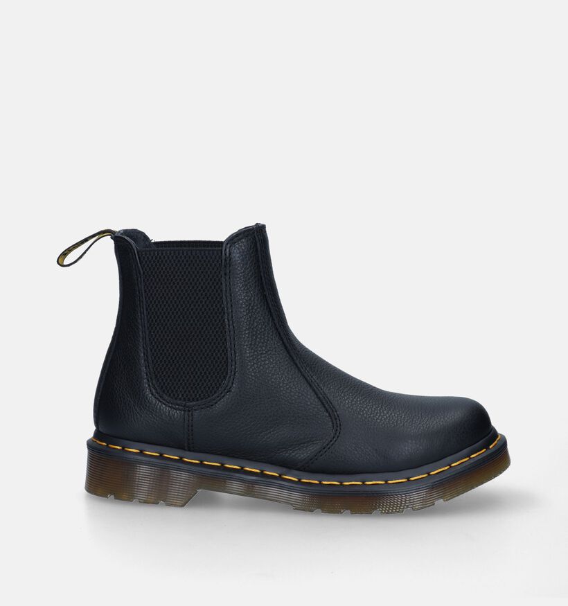 Dr. Martens 2976 Boots chelsea en Noir pour femmes (343605) - pour semelles orthopédiques