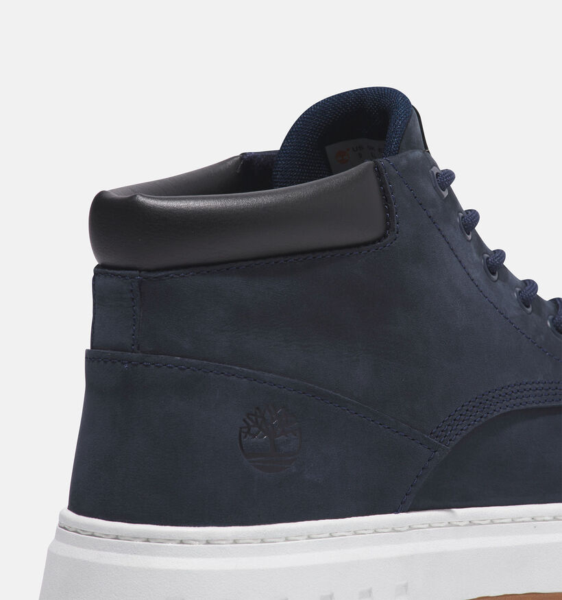 Timberland Maple Grove Leather Chukka Blauwe Bottines voor heren (344943) - geschikt voor steunzolen