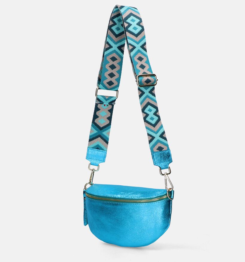 Via Limone Turquoise Crossbody tas voor dames (344315)