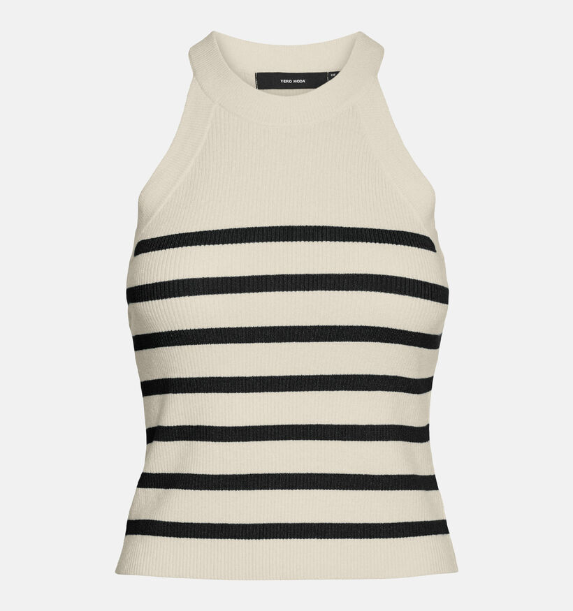 Vero Moda Saba Débardeur en Beige pour femmes (337277)