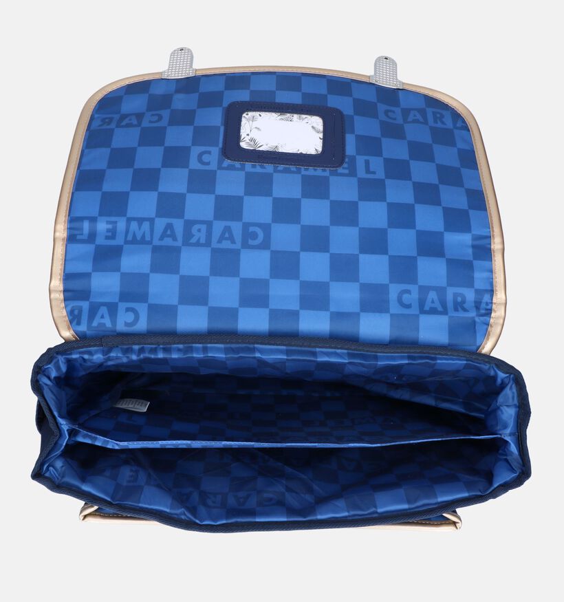 Caramel & cie. Constellation Nuit Cartable en Bleu pour filles (341795)