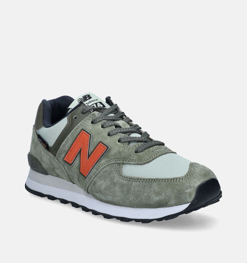 New Balance 574 SOC Kaki Sneakers voor heren (343077)