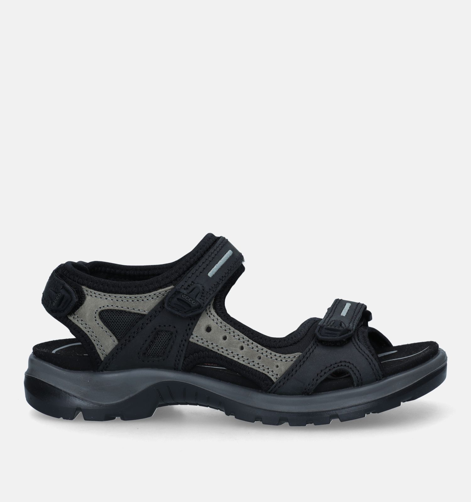 Ecco sandalen dames cheap zwart