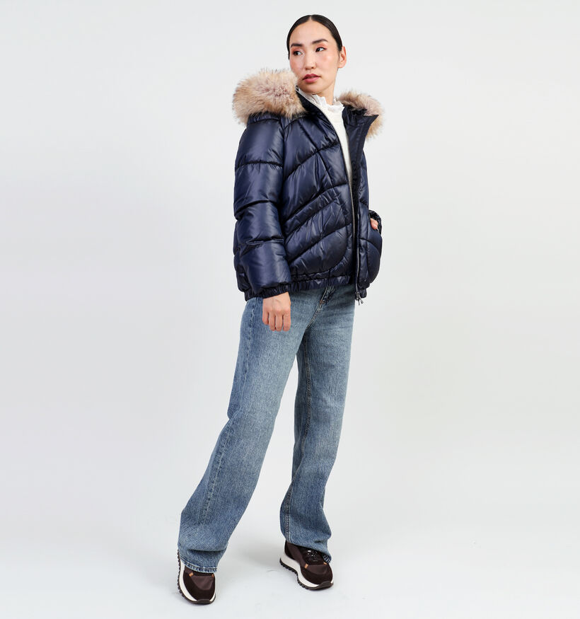 Geox Parka en Bleu pour femmes (347793)