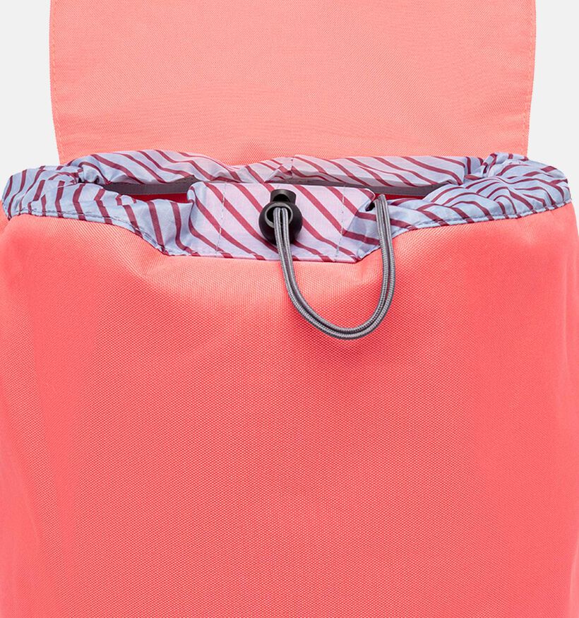 Lefrik Scout Stripes Sac à dos en Rose pour femmes, hommes (341604)