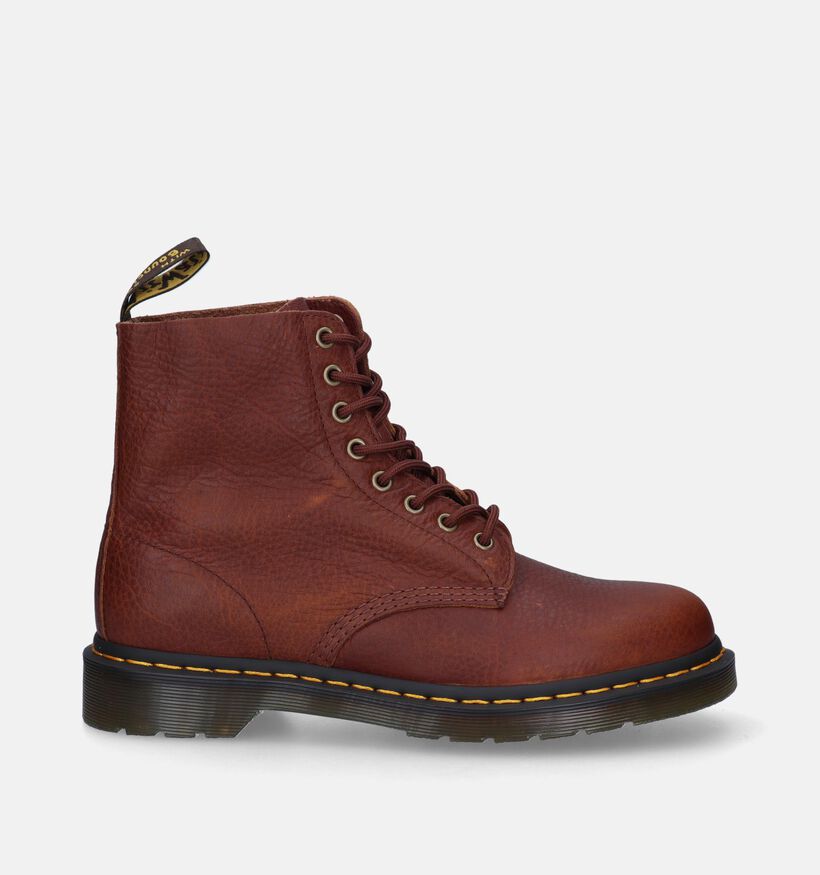 Dr. Martens 1460 Pascal Cognac Boots voor heren (343743) - geschikt voor steunzolen