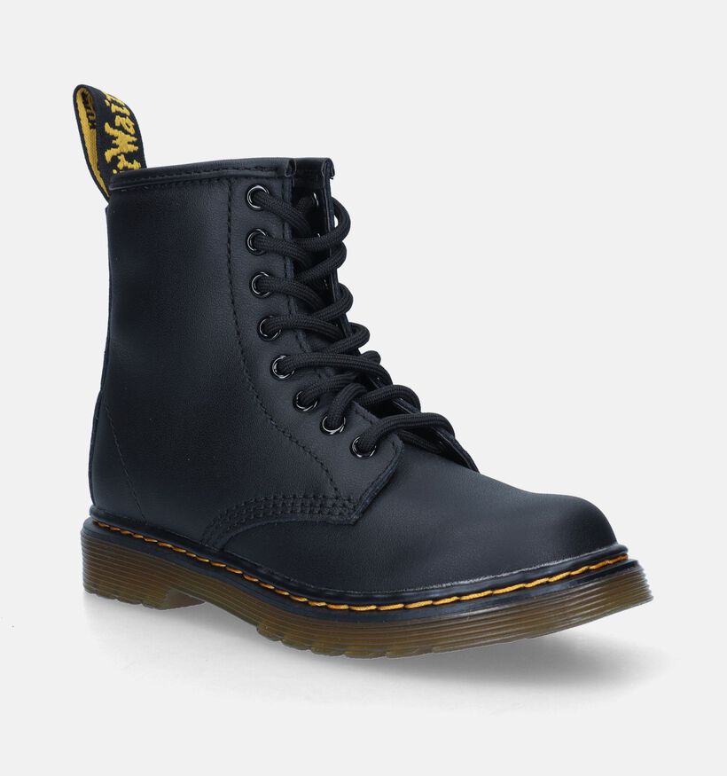 Dr. Martens 1460 Zwarte Boots voor meisjes (343767)