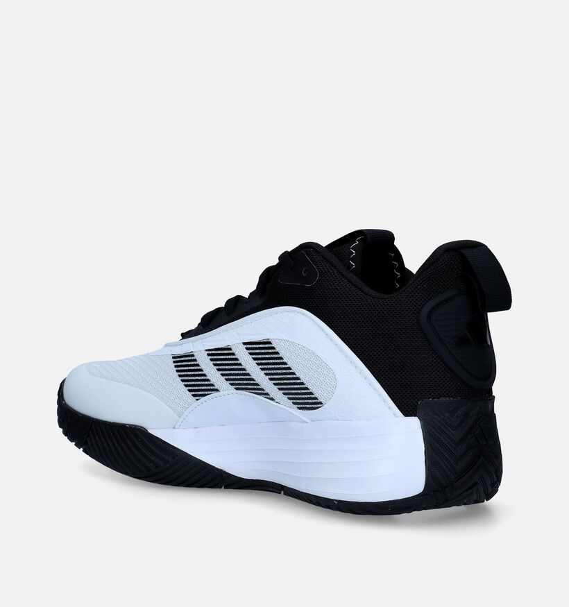 adidas Ownthegame 3.0 Baskets en Blanc pour hommes (343297)