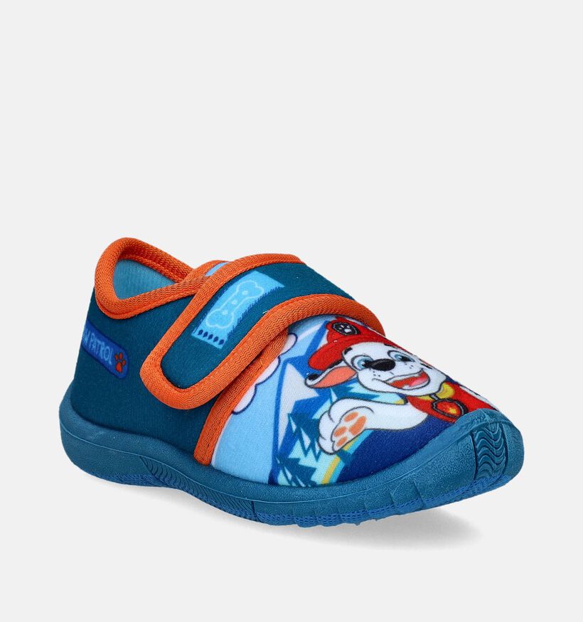 Paw Patrol Pantoufles fermées en Bleu pour filles, garçons (347222)