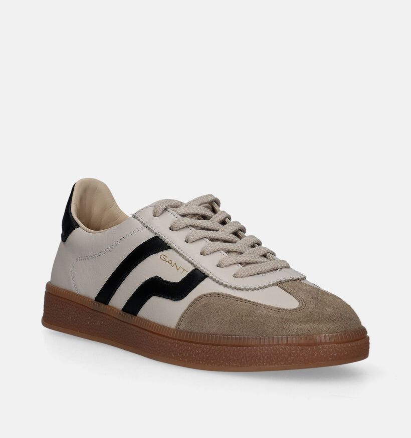 Gant Cuzima Ecru Sneakers voor dames (345846) - geschikt voor steunzolen