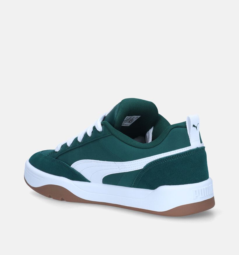 Puma Park Lifestyle Street Groene Sneakers voor heren (343159) - geschikt voor steunzolen