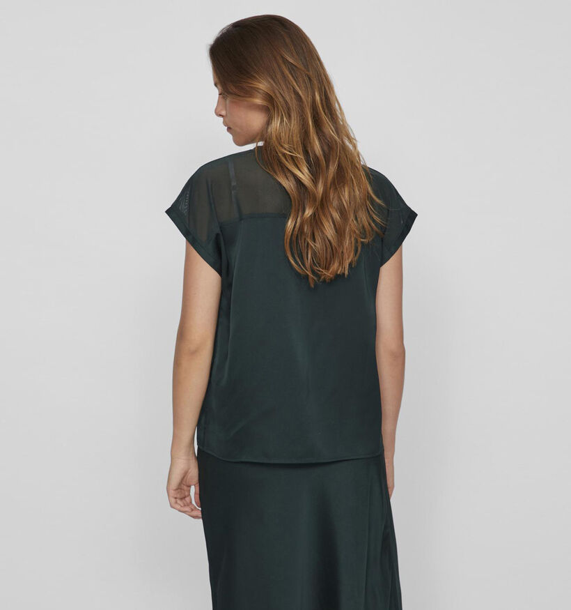 Vila Ellette Groene T-shirt voor dames (344282)