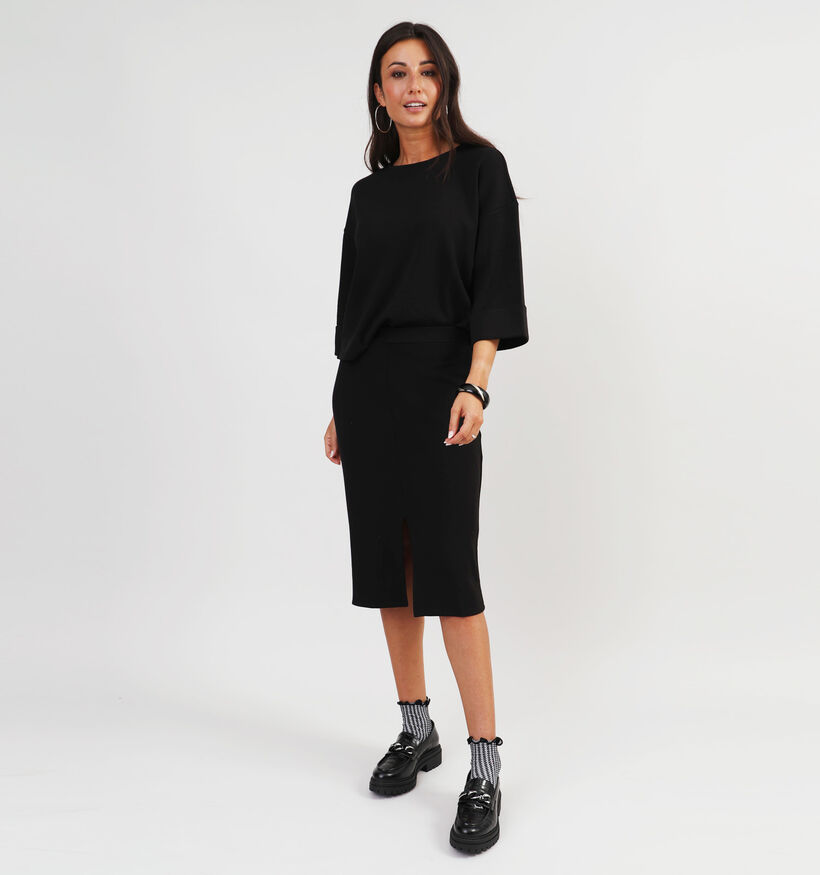 Vero Moda Mocca Jupe mi-longue en Noir pour femmes (344081)