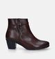 Gabor Best Fitting Hovercraft Cognac Enkellaarsjes voor dames (344749)