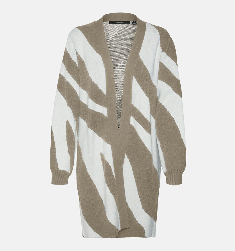 Vero Moda Nancy Cardigan tricoté en Beige pour femmes (344904)