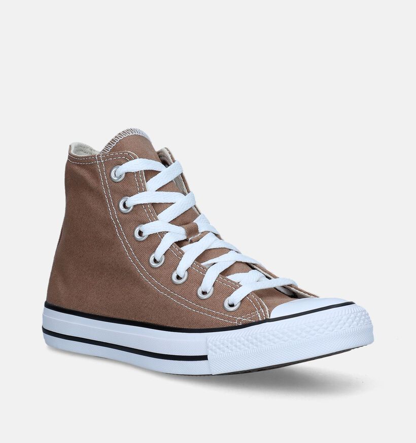 Converse CT All Star HI Bruine Sneakers voor dames (341707)